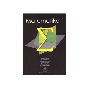 Matematika 1