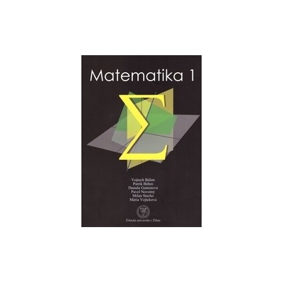 Matematika 1