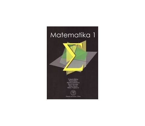 Matematika 1