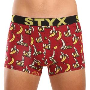 Styx Мъжки боксерки Styx art спортна гума надразмер банани Styx | Mnogotsveten | МЪЖЕ | 3XL