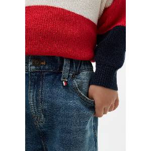 Tommy Hilfiger дънки wide leg за деца RELAXED (KB0KB10748.9BY2)