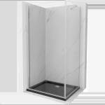 Mexen Pretoria душ кабина с отваряема врата 90 x 70 см, прозрачна, хром + (852-090-070-01-00-4070)