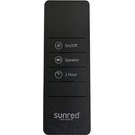 съвместим Sunred sp5, sound-2000w - оригинален дистанционен контрол 2-ри клас (sp5, sound-2000w)