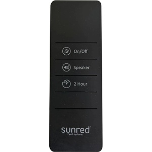 съвместим Sunred sp5, sound-2000w - оригинален дистанционен контрол 2-ри клас (sp5, sound-2000w)