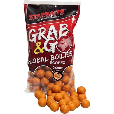 Starbaits Boilies G&G Global Scopex 800 g 14 mm