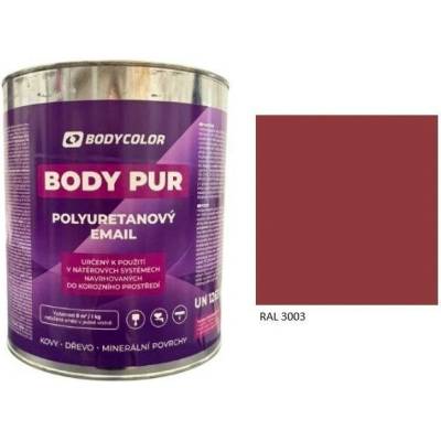 Body Color Polyuretánová farba 4:1 polomatná 4,5 l rubínovo červená