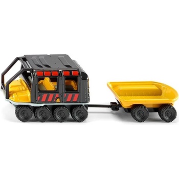 Image 1 of SIKU - Играчка Argo Avenger with Trailer 1679