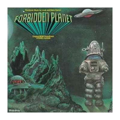 Louis and Bebe Barron - Forbidden Planet LP