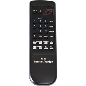 GENERAL HARMAN KARDON HD750 - съвместимо дистанционно управление на марката General (HD750)