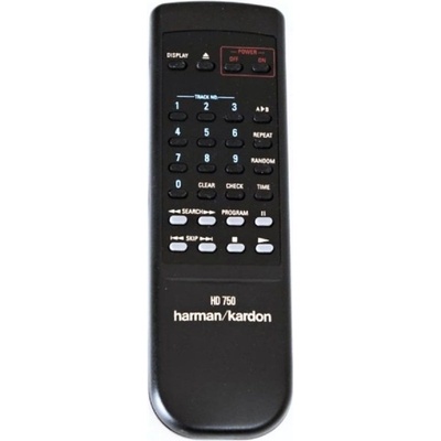 GENERAL HARMAN KARDON HD750 - съвместимо дистанционно управление на марката General (HD750)