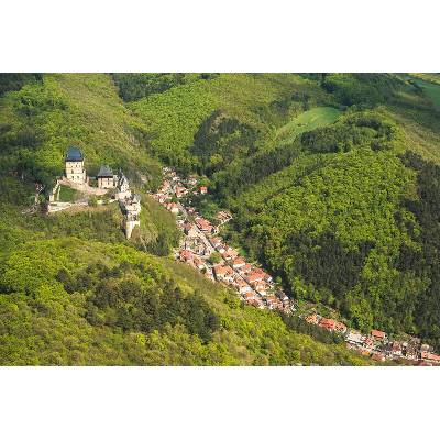 Vyhlídkový let Karlštejn