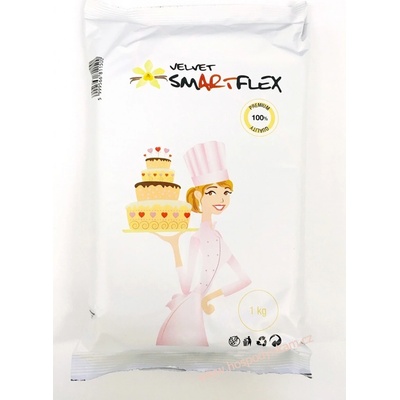 SmartFlex Velvet Vanilka 1 kg – Zboží Dáma