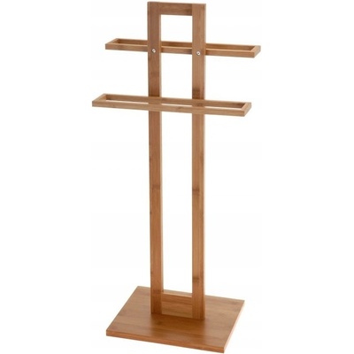 Kinekus Věšák/stojan na ručníky 37x25x85cm bambus KIN64305123