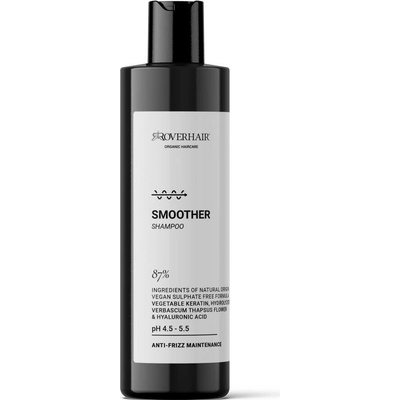 Roverhair SMOOTHER šampon pro perfektně hladké vlasy bez krepatění 250 ml