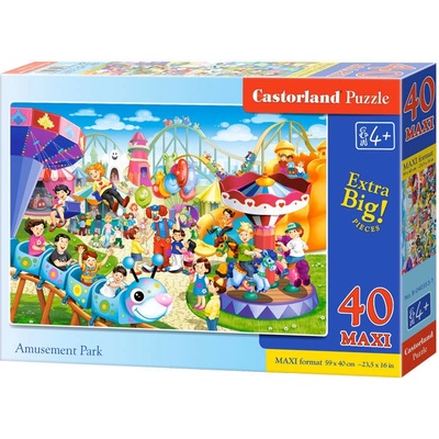 Castorland Maxi Zábavní park 40 dílků