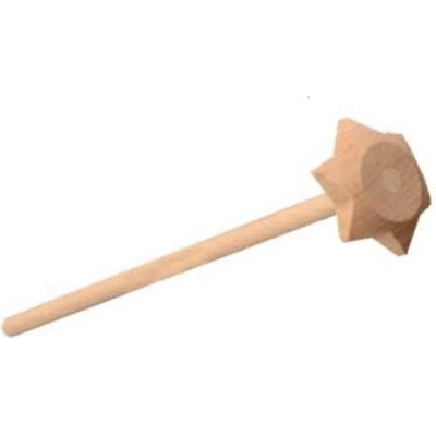 DŘEVOTVAR Kvedlačka 30cm dřevěná