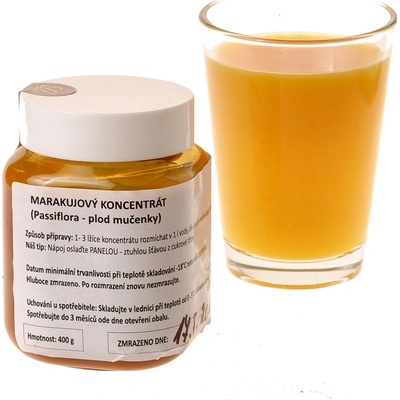 Čokoládovna Troubelice Marakuja (mučenka) 400 g