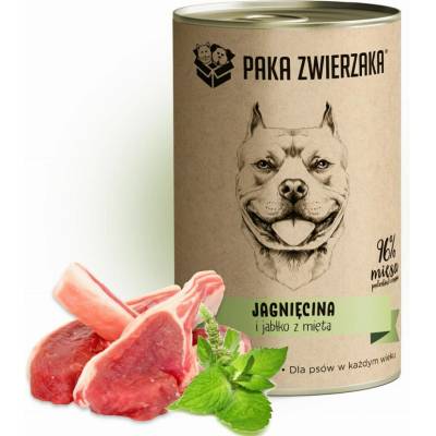 Paka Zwierzaka Lamb and apple with mint 400 g