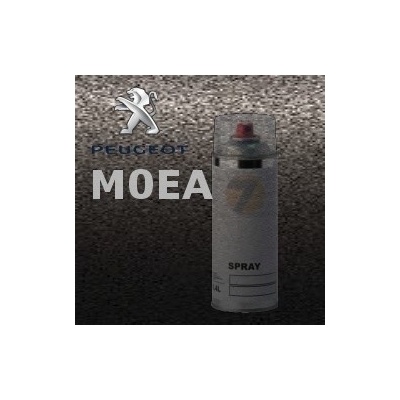 PEUGEOT M0EA BRUN CASTILLANE metalická barva Sprej 400ml
