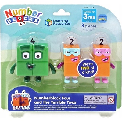 Learning Resources Numberblocks Four and the Terri