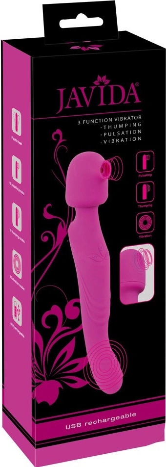 Javida Multifunkční hlavice 3 FUNCTION VIBRATOR
