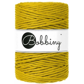 Image 1 of Bobbiny Macrame Cord 5 mm 100 m Spicy Yellow юта (MX-E087)