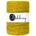 Bobbiny Macrame Cord 5 mm 100 m Spicy Yellow юта (MX-E087)