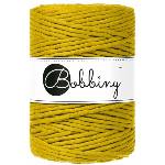 Bobbiny Macrame Cord 5 mm 100 m Spicy Yellow юта (MX-E087)