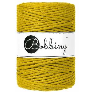 Bobbiny Macrame Cord 5 mm 100 m Spicy Yellow юта (MX-E087)
