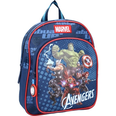 Vadobag Marvel Avengers Power Team II modrý