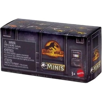 Mattel Джурасик свят: Мини фигурка на динозавър Surprise