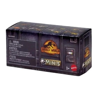 Mattel Джурасик свят: Мини фигурка на динозавър Surprise
