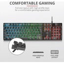 Trust GXT 835 Azor Illuminated Gaming Keyboard 24166