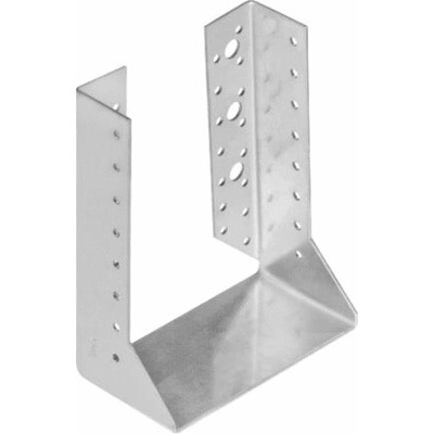 Domax trámová papuča uzavretá WBZ 37 - 140 × 180 × 75 × 2 mm 10 ks