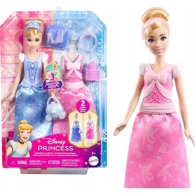 Disney Princezna Popelka Panenka Příběh 2 v 1 Sada JCR95