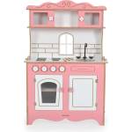 Moni Toys Дървена детска кухня Moni Toys Rosey, 105 см