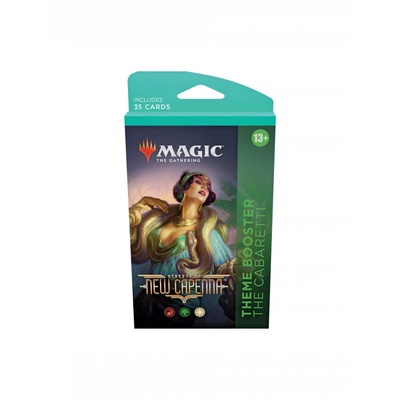 Wizards of the Coast Magic The GatherinG Streets of New Capenna Theme Booster The Cabaretti