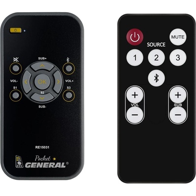 Dálkový ovladač General POLK AUDIO RE15031 – Hledejceny.cz