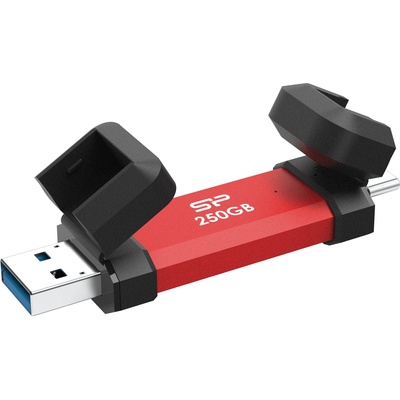 Silicon Power DS72 Red 250GB SP250GBUC3S72VPR
