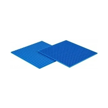 Q-Bricks Stavební podložka 20x20 modrá