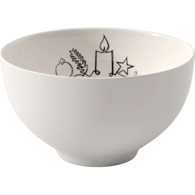 Villeroy & Boch Miska Statement Lines XMAS 13,8 cm