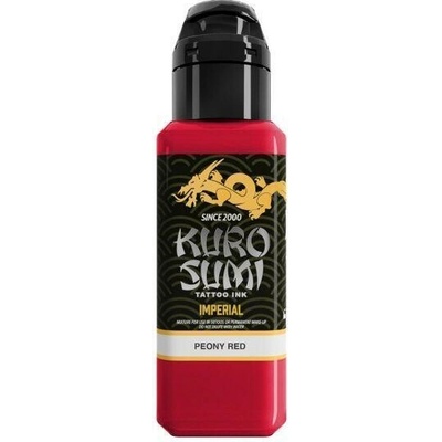 Kuro Sumi Imperial Peony Red 44ml