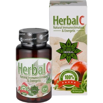 Image 1 of Cvetita Herbal Herbal C [80 капсули]