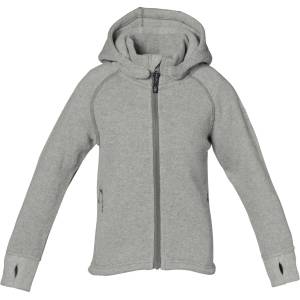 Isbjörn Детско вълнено яке Isbjörn Kid's Shaun Hoodie Wool jacket - Lunar Beam - размер 86/92 (EU) (703-3094-0211)