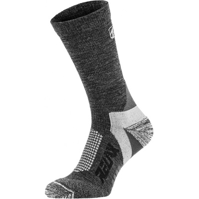 Relax NORDIC Lyžiarske ponožky merino RSO37A tmavá sivá