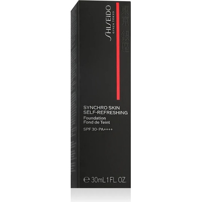 Shiseido Synchro Skin Self-Refreshing SPF30 Фон дьо тен за жени 30 ml сянка 360 Citrine