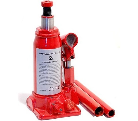 Compass Hever hydraulický 2 t