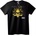NOONEBRAND Тениска Static-X skull - 5XL, White