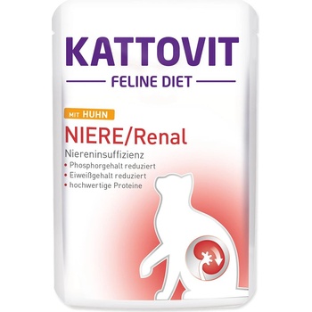 KATTOVIT Niere / Renal бъбреци пастет пиле 85 г