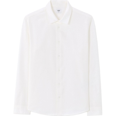 Celio Риза с дълъг ръкав Lavico Celio Celio | Byal | МЪЖЕ | XXL